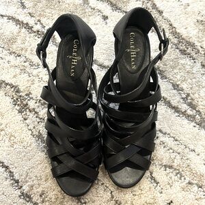 Cole Haan Shayna Strappy Sandal Heel 9